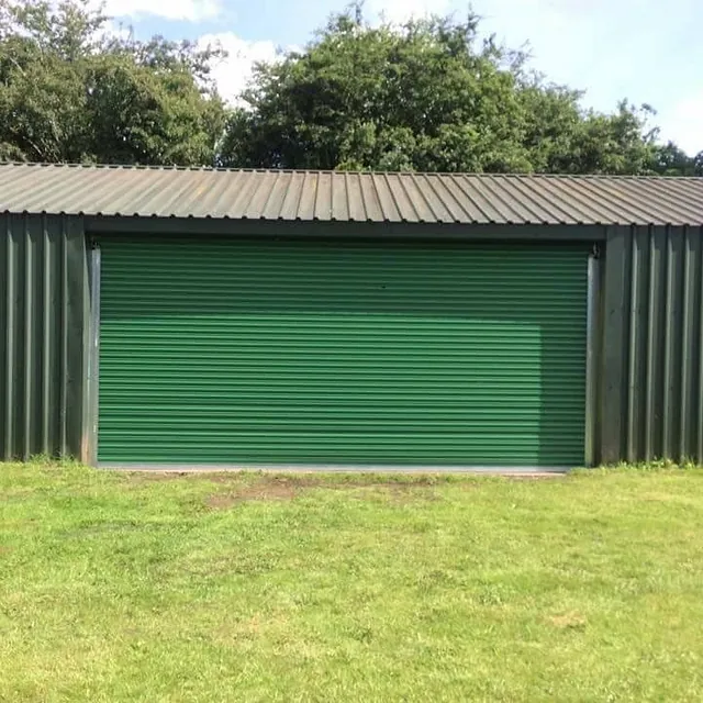Agriculture roller shutter