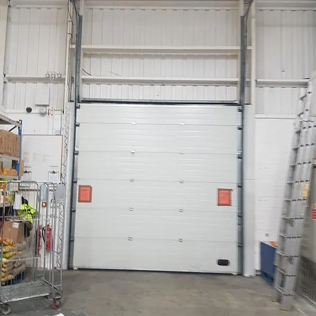 Sectional door
