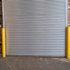large roller shutters