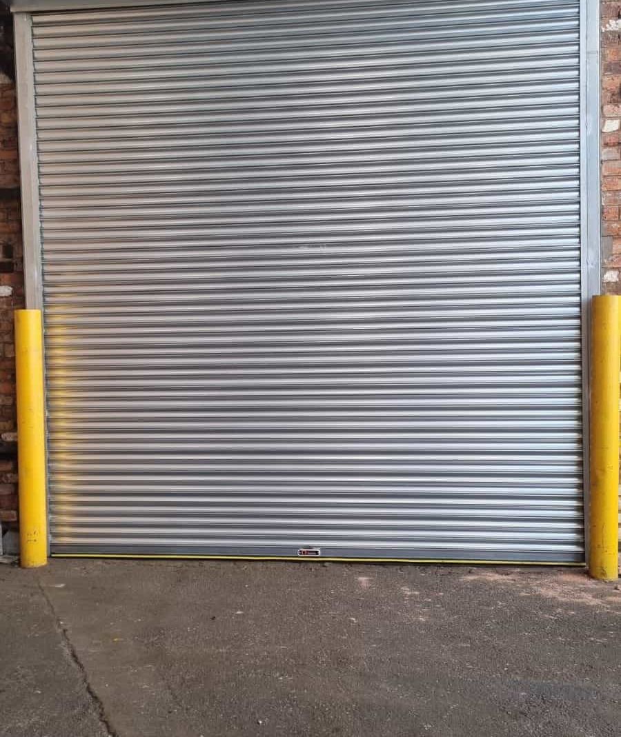 large roller shutters