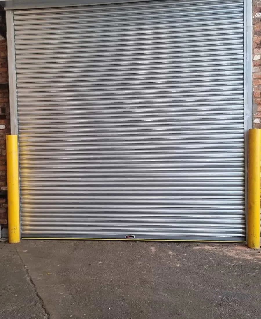 large roller shutters