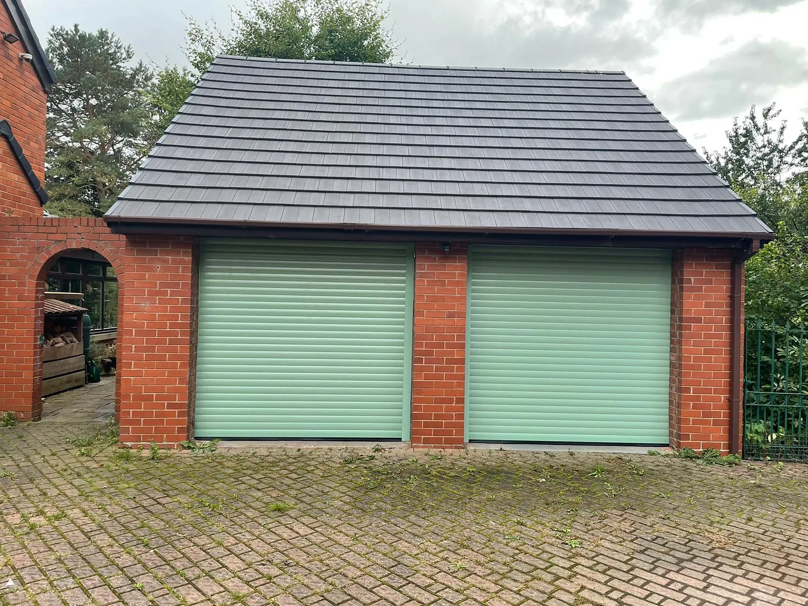 Electric garage roller shutters in Chartwell Green ,Telford