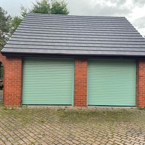 Electric garage roller shutters in Chartwell Green ,Telford