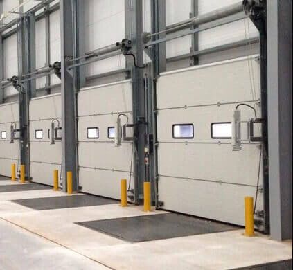 Sectional door