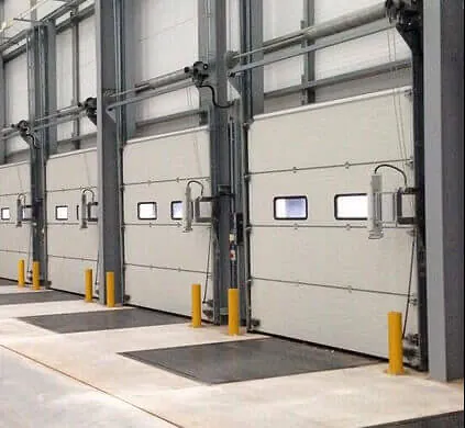 Sectional door