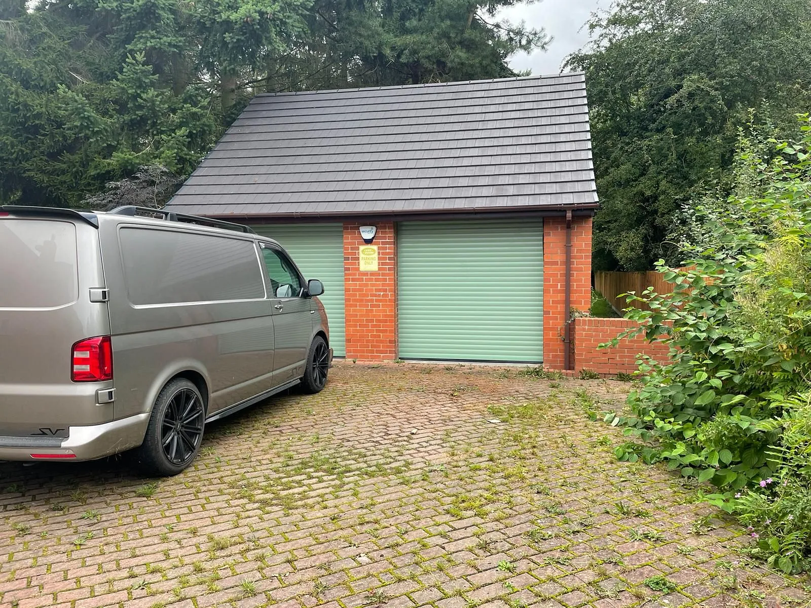 Electric garage roller shutters in Chartwell Green ,Telford