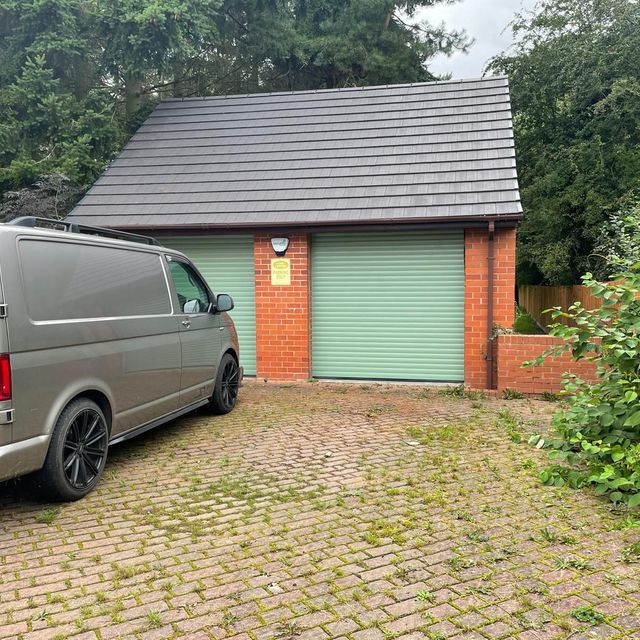 Electric garage roller shutters in Chartwell Green ,Telford
