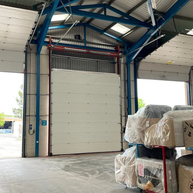 industrial sectional door