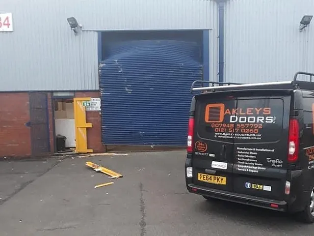 Emergency door and shutter repairs