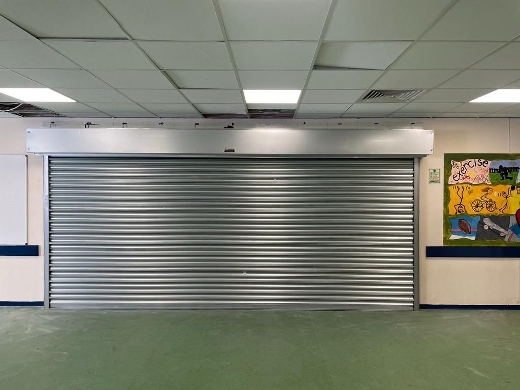 roller shutters