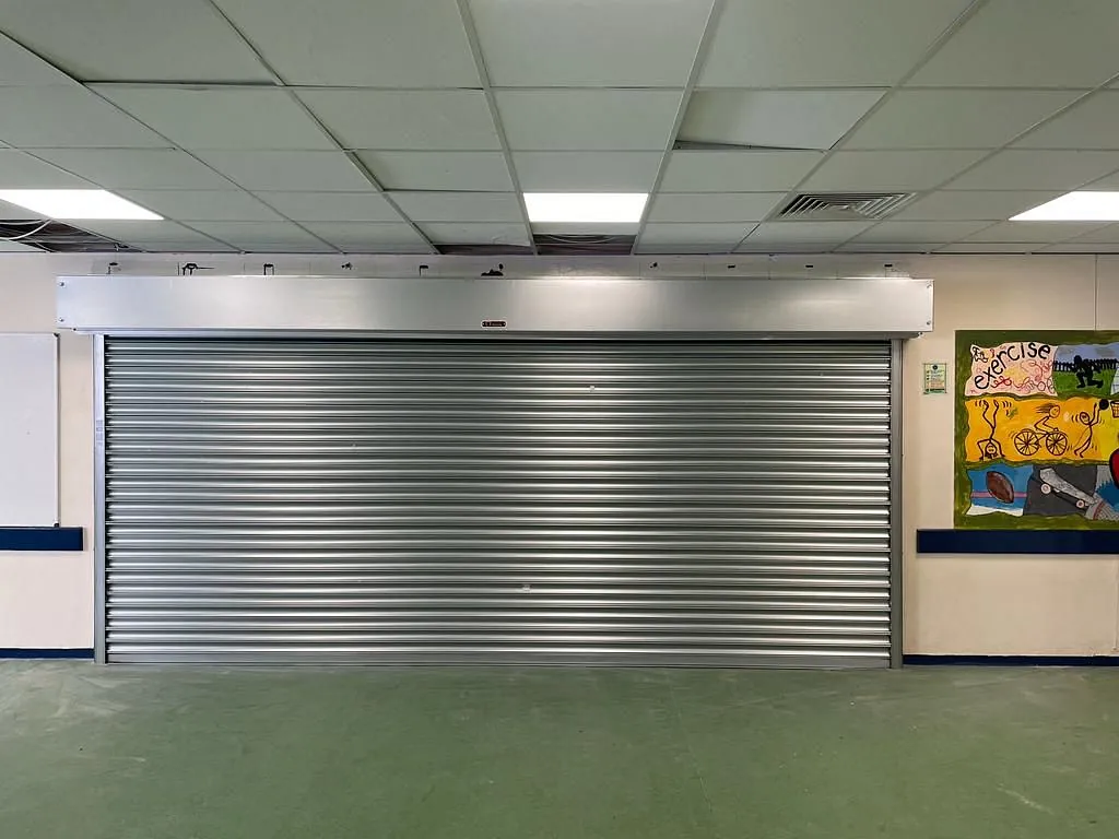 roller shutters