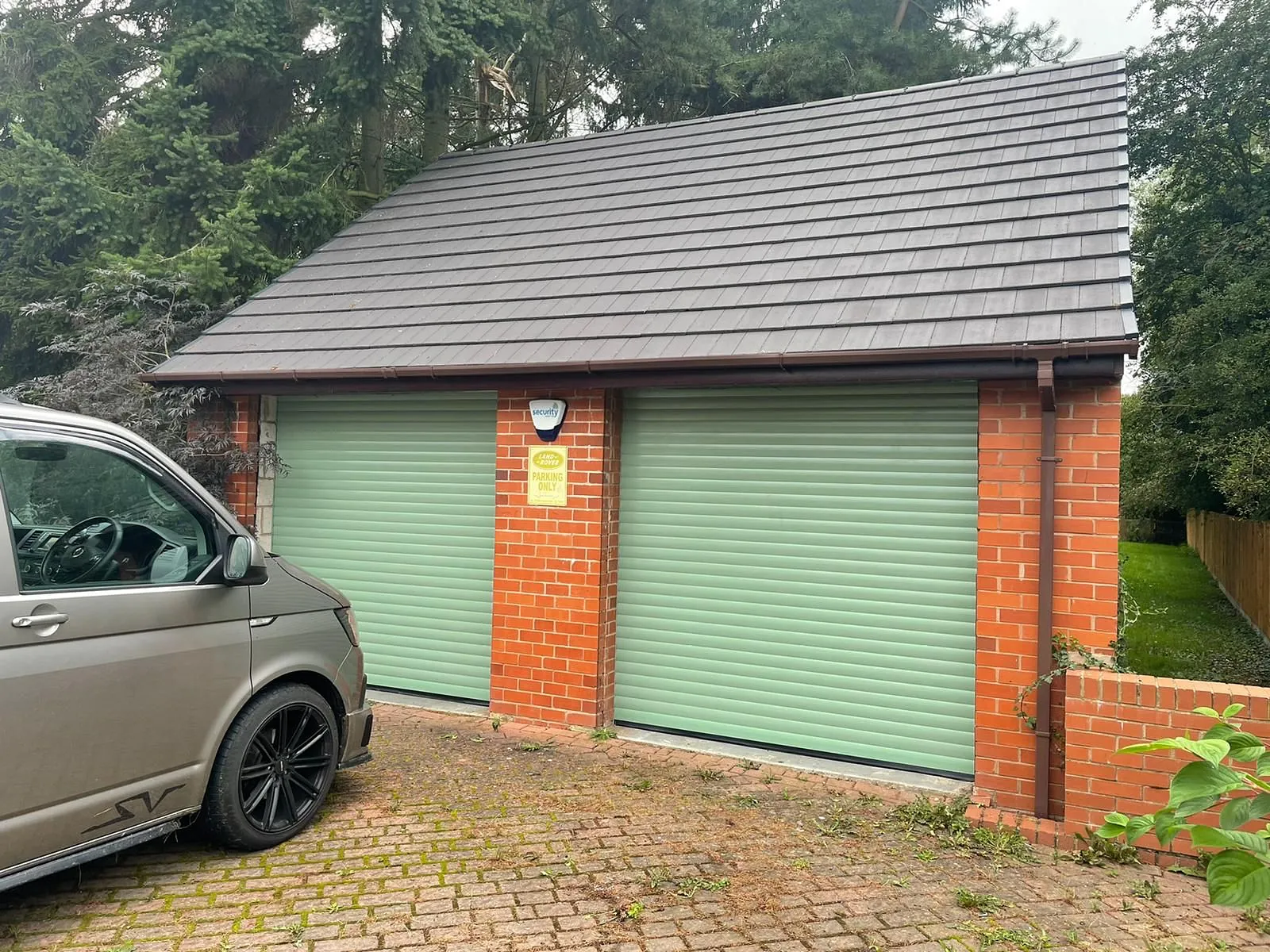 Electric garage roller shutters in Chartwell Green ,Telford