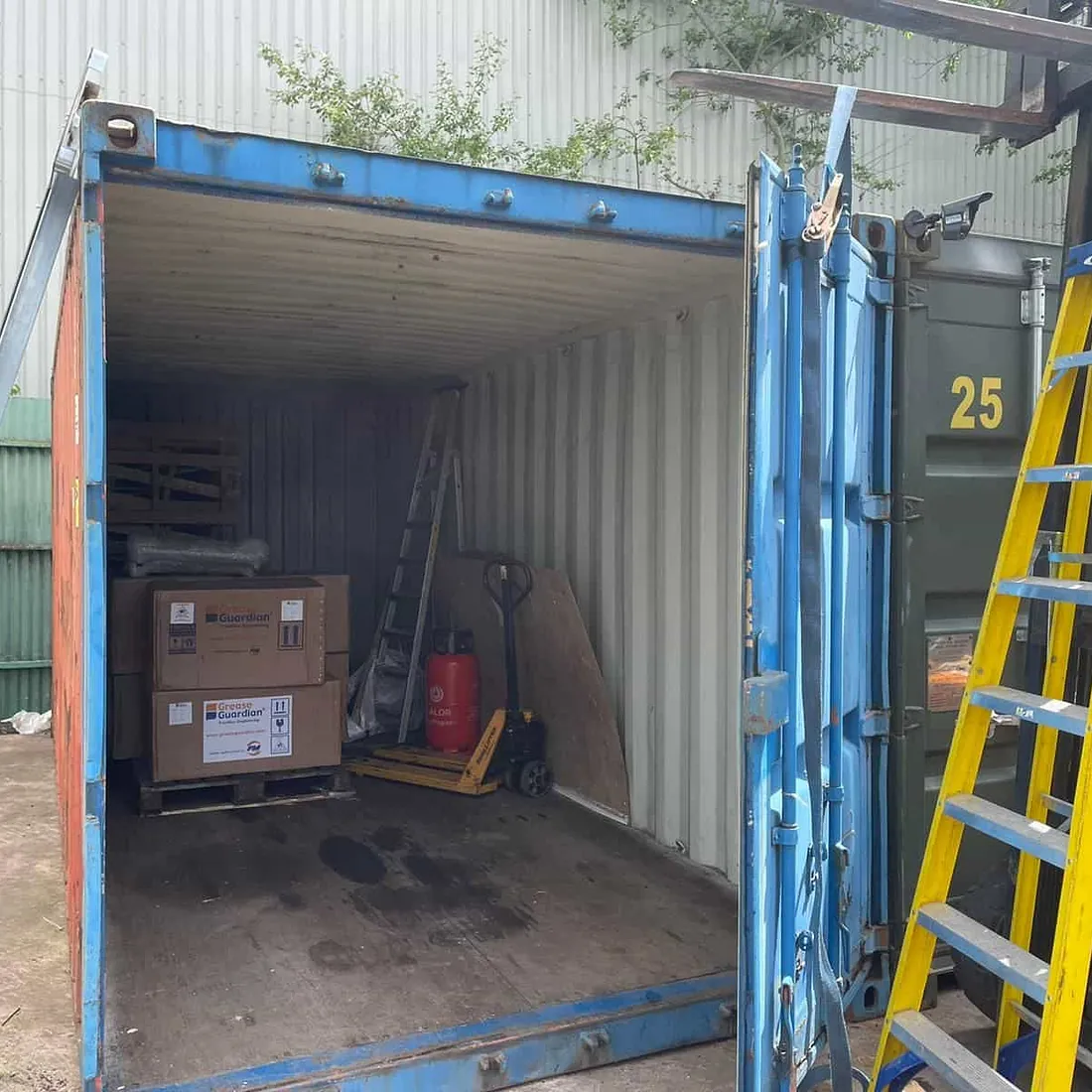 roller shutters