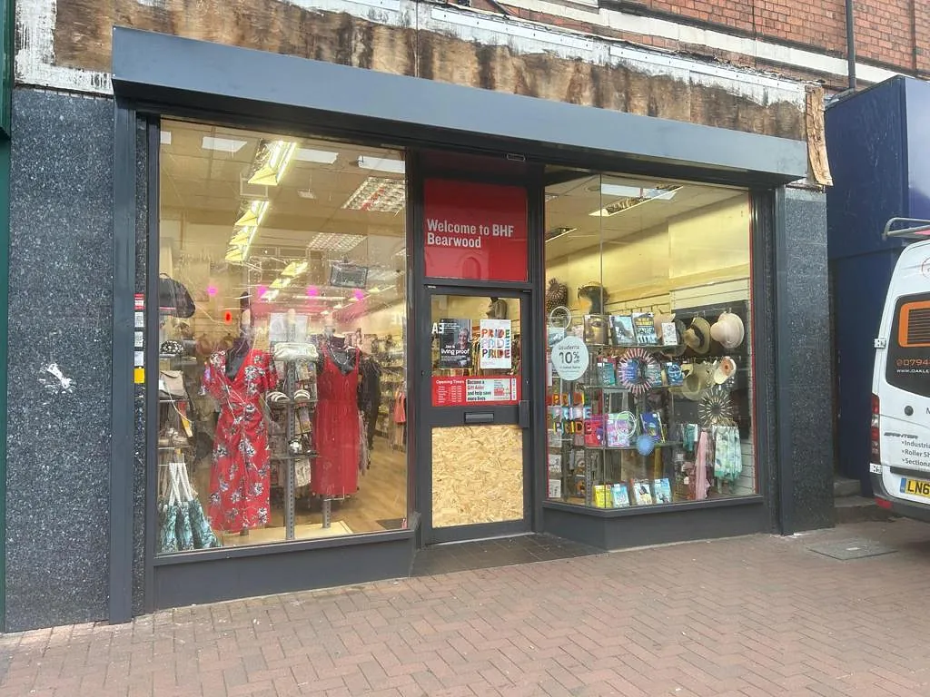 shop roller shutter