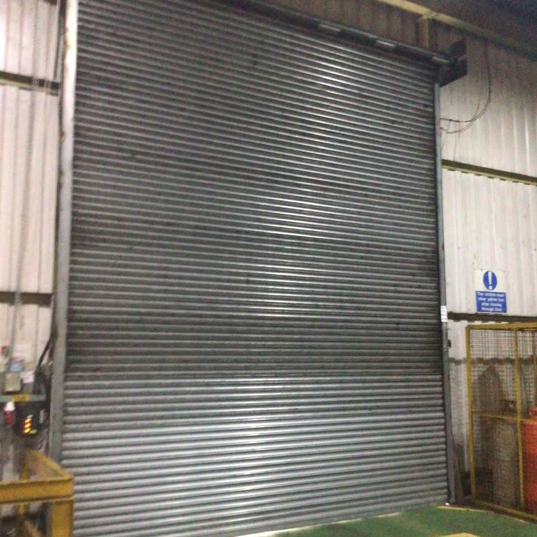 tall roller shutter