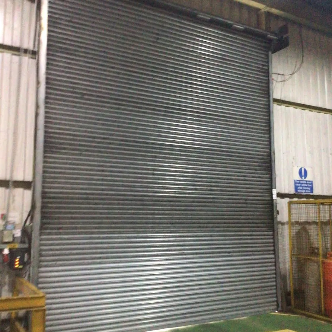 tall roller shutter