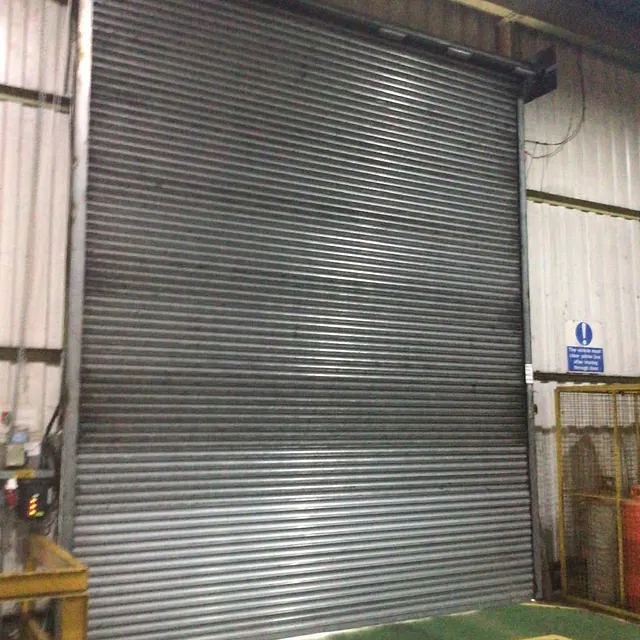 tall roller shutter