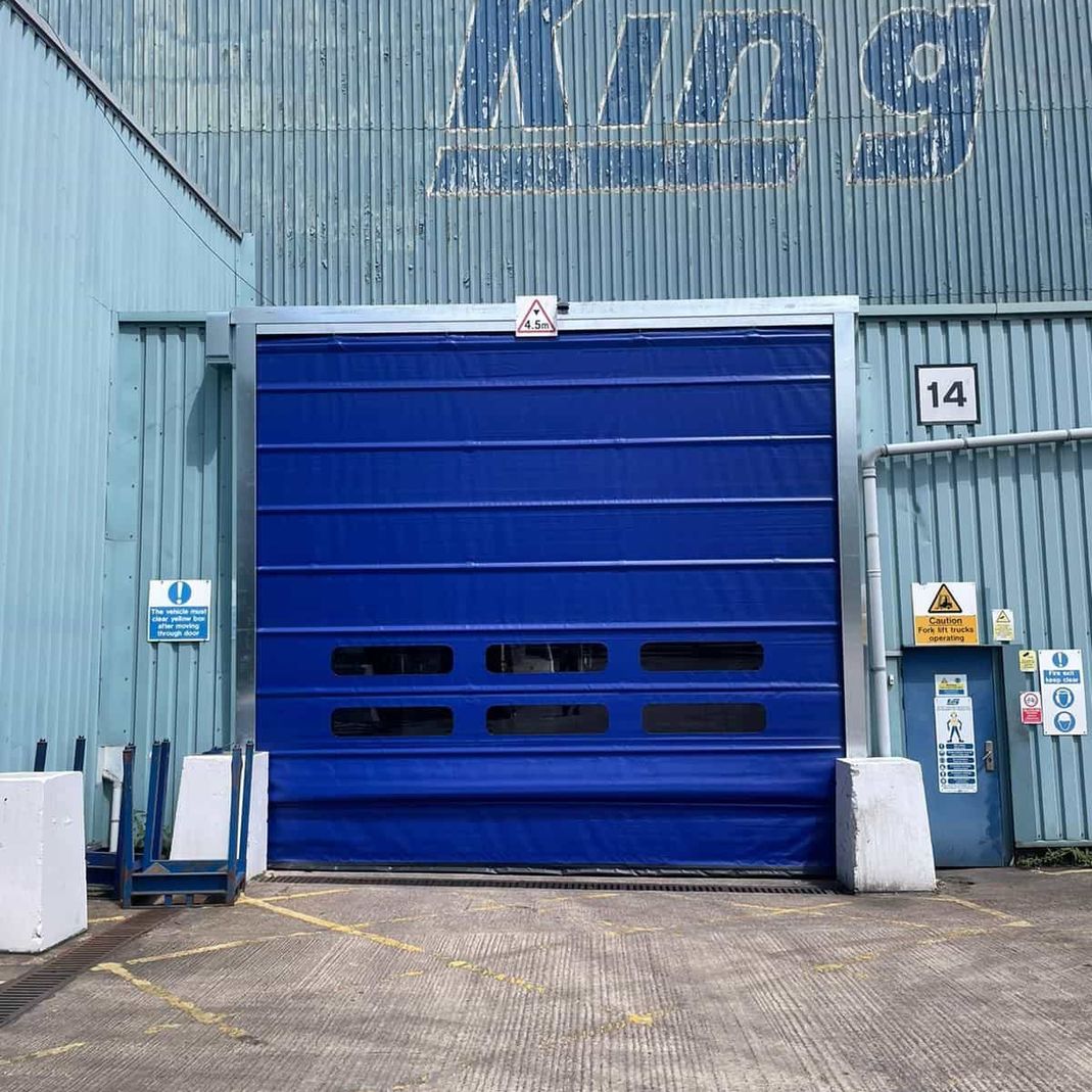 speed door
