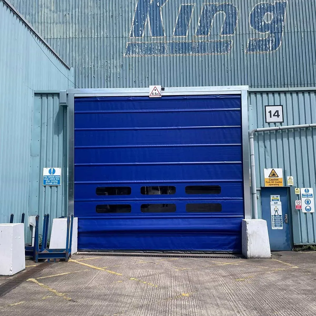 speed door