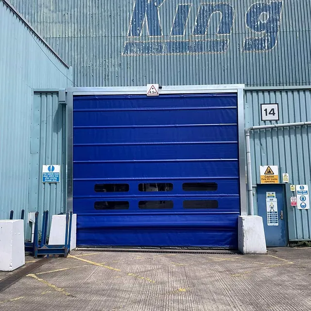 speed door