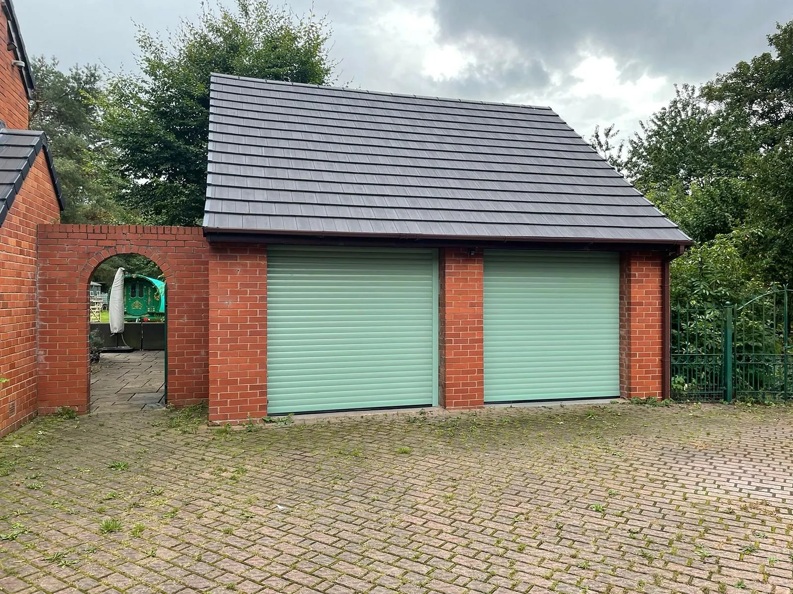 Electric garage roller shutters in Chartwell Green ,Telford