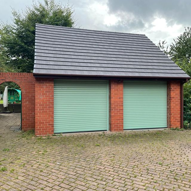 Electric garage roller shutters in Chartwell Green ,Telford