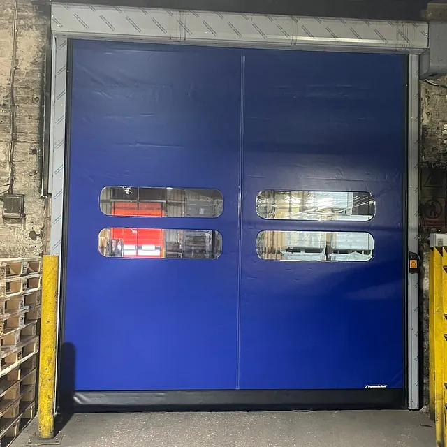 install speed door