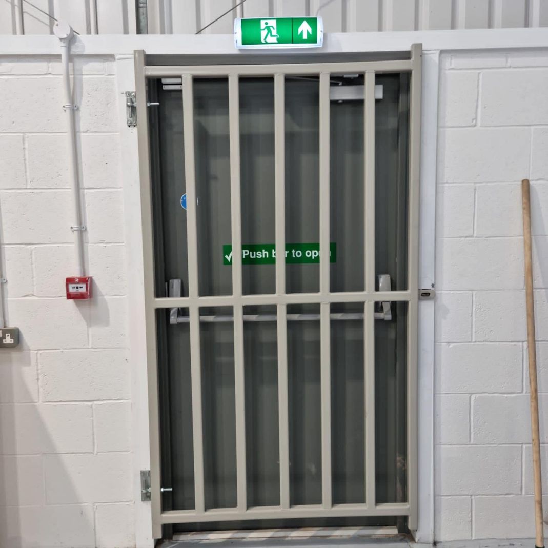 fabricated gate