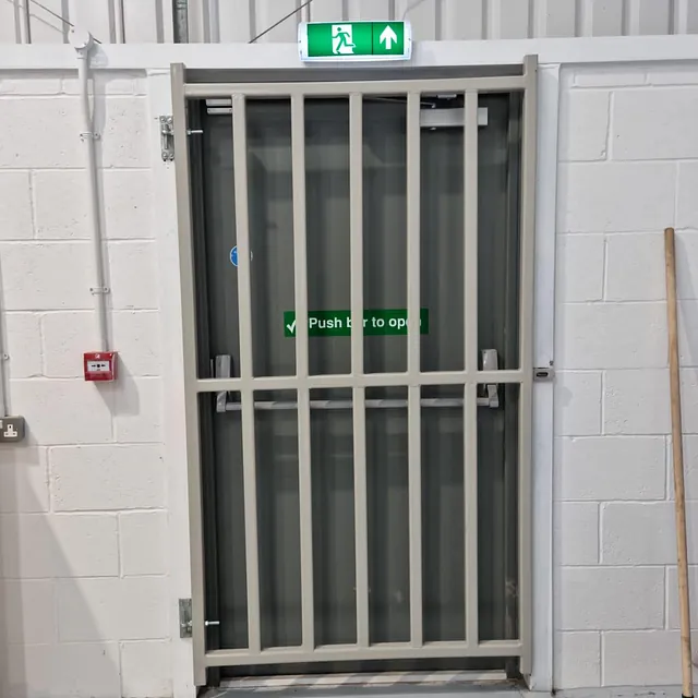 fabricated gate