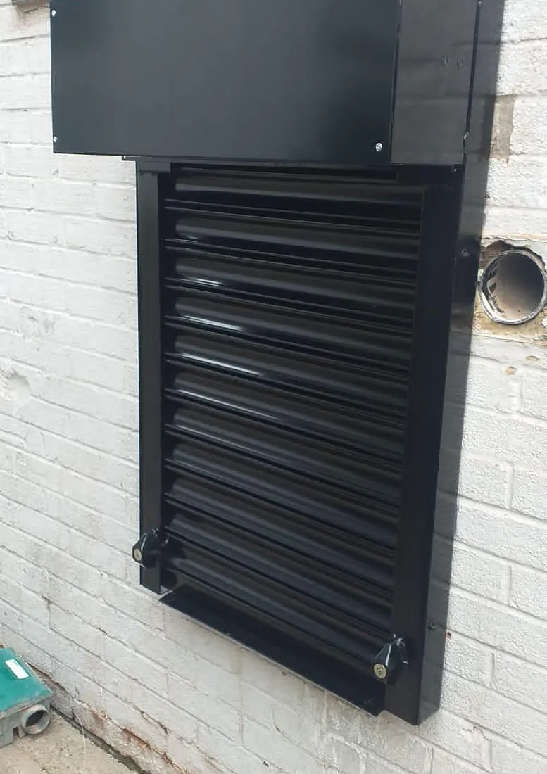 window roller shutter